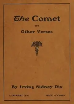 The Comet, And Other Verses