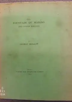 The Fountain Of Maribo, And Other Ballads