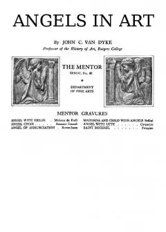 The Mentor. Angels In Art, Vol. 1, Num. 40