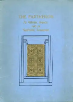 The Parthenon At Athens, Greece And At Nashville, Tennessee