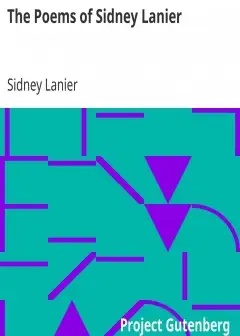 The Poems Of Sidney Lanier