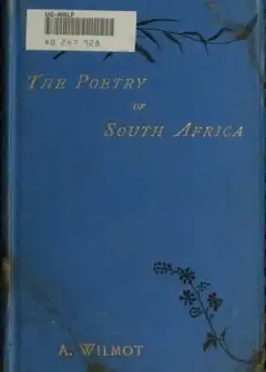 The Poetry Of South Africa