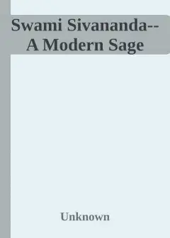 A Modern Sage