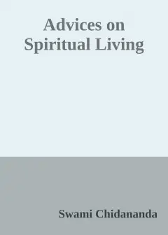 Advices On Spiritual Living