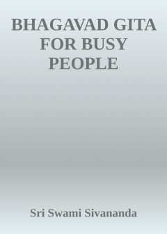 Bhaga V Ad Gita For Busy People