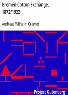 Bremen Cotton Exchange, 1872.1922