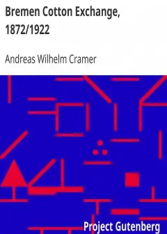 Bremen Cotton Exchange, 1872.1922