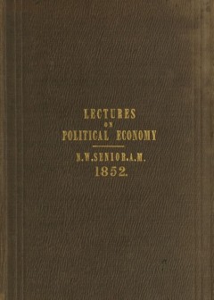 Four Introductory Lectures On Political Economy