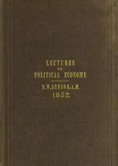 Four Introductory Lectures On Political Economy