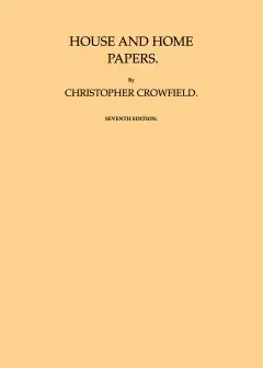 House And Home Papers . Seventh Edition