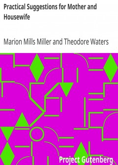 Practical Suggestions For Mother And Housewife