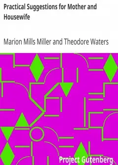 Practical Suggestions For Mother And Housewife