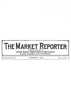 The Market Reporter, Vol. 4, No. 15