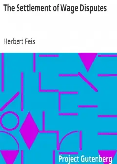 The Settlement Of Wage Disputes