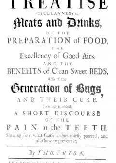 A Treatise Of Cleanness In Meats And Drinks, Of The Preparation Of Food, . The Excellency