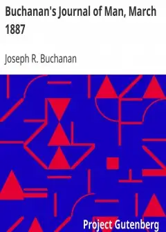 Buchanan’s Journal Of Man, March 1887 . Volume 1, Number 2