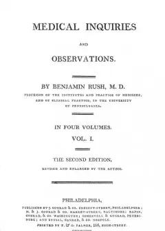 Ảnh Medical Inquiries And Observations, Vol. 1 . The Second Edition, Revised And Enlarged By T