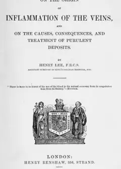 Ảnh On The Origin Of Inflammation Of The Veins . And Of The Causes, Consequences, And Treatmen