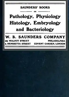 Ảnh Saunders’ Books On Pathology, Physiology Histology, Embryology And Bacteriology