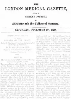 Ảnh The London Medical Gazette; December 27, 1828 . Being A Weekly Journal Of Medicine And The