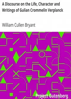 Ảnh A Discourse On The Life, Character And Writings Of Gulian Crommelin Verplanck . Delivered