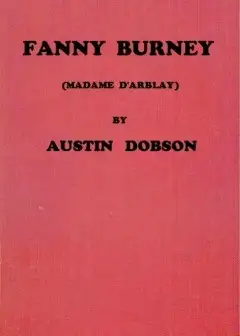 Ảnh Fanny Burney (Madame D’Arblay)
