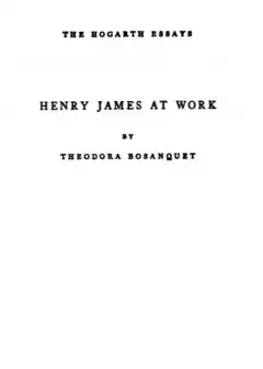Ảnh Henry James At Work