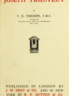 Ảnh Joseph Priestley