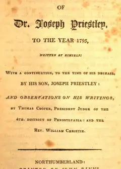 Ảnh Memoirs Of Dr. Joseph Priestley