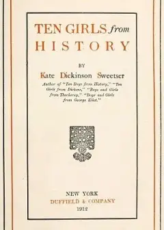 Ten Girls From History