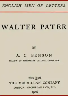 Walter Pater