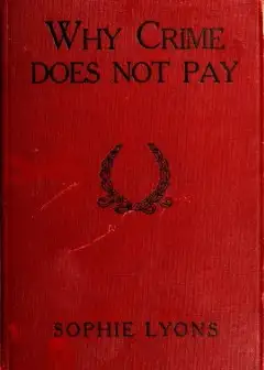 Why Crime Does Not Pay