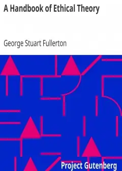 A Handbook Of Ethical Theory