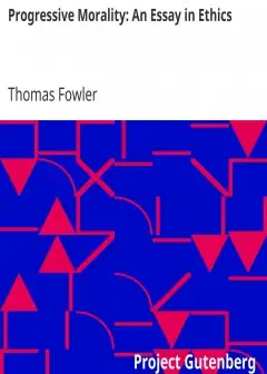 Ảnh Progressive Morality. An Essay In Ethics