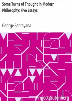 Ảnh Some Turns Of Thought In Modern Philosophy. Five Essays