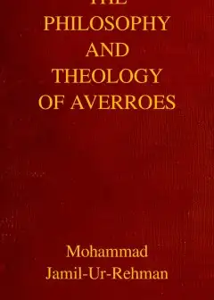 Ảnh The Philosophy And Theology Of Averroes