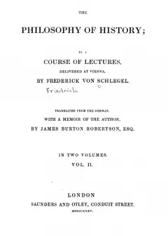 Ảnh The Philosophy Of History, Vol. 2 Of 2