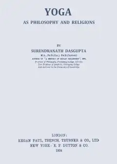 Yoga As Philosophy And Religion