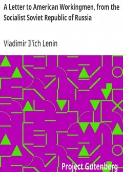 Ảnh A Letter To American Workingmen, From The Socialist Soviet Republic Of Russia