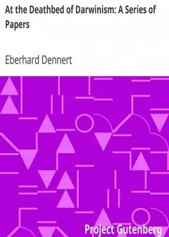 At The Deathbed Of Darwinism. A Series Of Papers