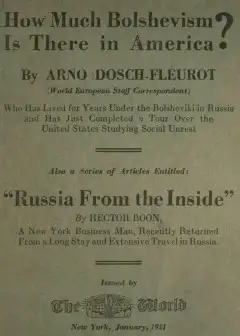 How Much Bolshevism Is There In America