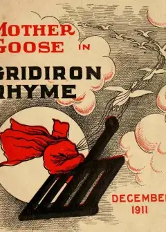 Ảnh Mother Goose In Gridiron Rhyme. A Collection Of Alphabets, Rhymes, Tales And Jingles . Wit