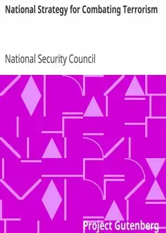 Ảnh National Strategy For Combating Terrorism . September 2006