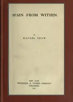 Spain From Within