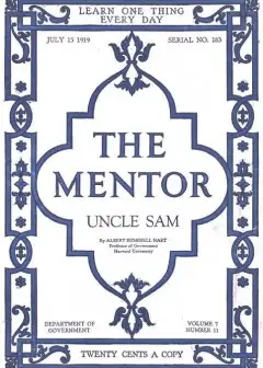 Ảnh The Mentor. Uncle Sam, Vol. 7, Num. 11, Serial No. 183, July 15, 1919