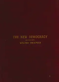 Ảnh The New Democracy. A Handbook For Democratic Speakers And Workers