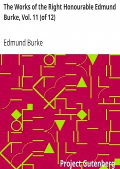 Ảnh The Works Of The Right Honourable Edmund Burke, Vol. 11 (Of 12)