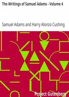 Ảnh The Writings Of Samuel Adams - Volume 4