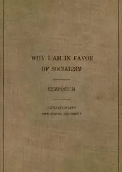 Ảnh Why I Am In Favor Of Socialism