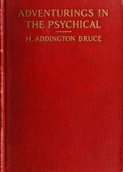 Adventurings In The Psychical